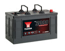 Yuasa YBX3663 - 663 3000 Series Super Heavy Duty Commercial Battery - 4 Year Warranty