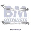 BM Cats Petrol Catalytic Converter - BM92141H with Fitting Kit - FK92141B