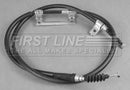 First Line Handbrake Cable - Rear RH - FKB1729