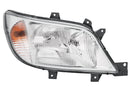 HELLA 1EH 009 513-031 Halogen/FF-Headlight - left - fits Mercedes-Benz Actros MP3