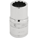 Draper Expert 14mm 12pt Socket 1/2DR Pckd - 33125