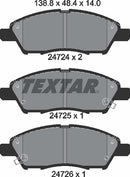 Textar Brake Pad Set - 2472401