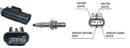 Fuel Parts Oxygen Sensor - LB2686