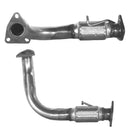 BM Cats Front Pipe - BM70038 with Fitting Kit - FK70038 fits Rover