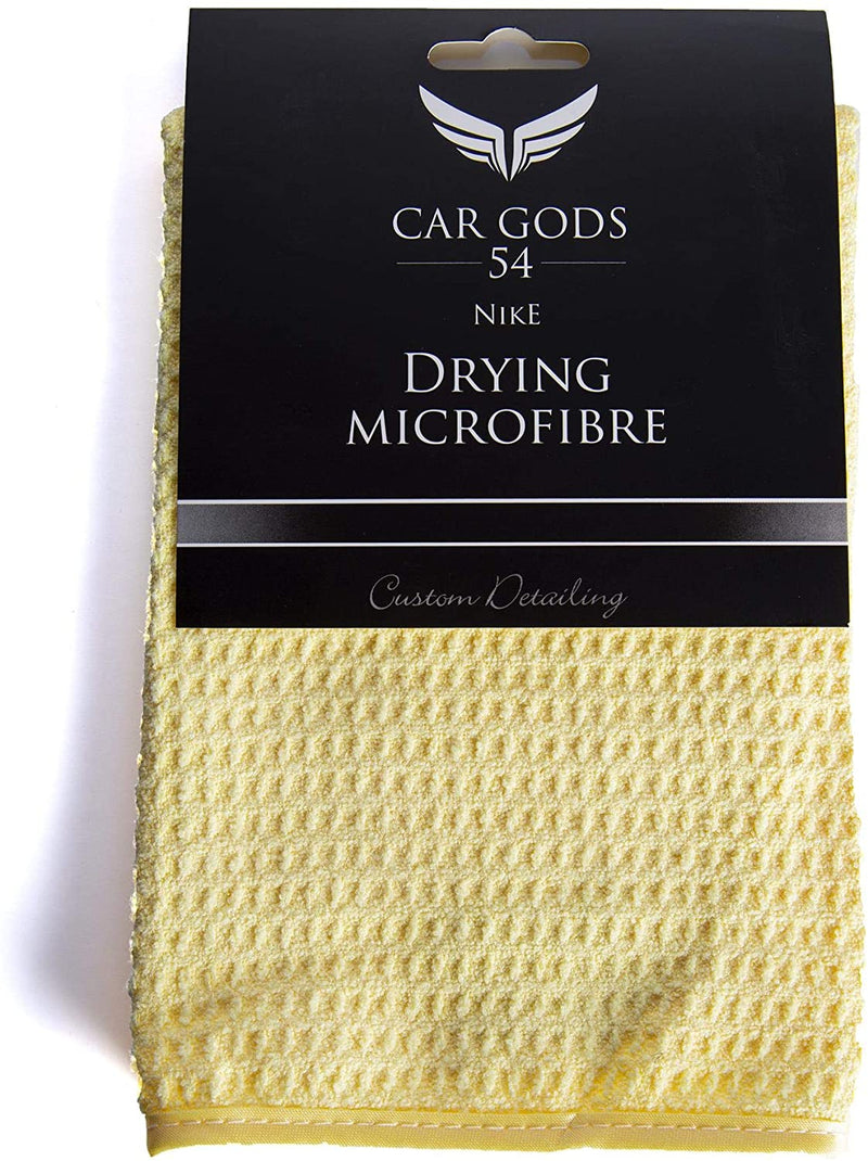 Car Gods Drying Microfibre - One Size