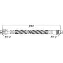 Borg & Beck Brake Hose  - BBH6936 fits PSA C2,C3 1007