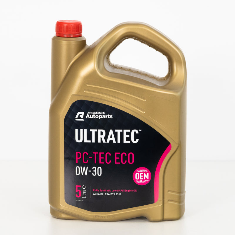 Ultratec PC-TEC Eco 0W30 - 5 Litre Engine Oil