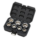Draper 7PC 3/8"Oil Filter Socket Set - 02747