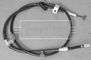 Borg & Beck Brake Cable - BKB3538 fits Honda Jazz (GD) 04-08