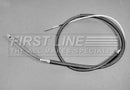 First Line Brake Cable LH & RH - FKB1087 fits VW Passat 88-93