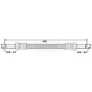 Borg & Beck Brake Hose  - BBH6245 fits Reliant Rialto, Robin