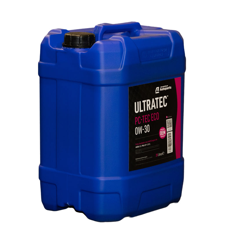 Ultratec PC-TEC Eco 0W30 - 20 Litre Engine Oil