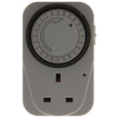 Status 24 Hour Plug In Timer Switch - White - 24HT16