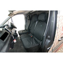 Town & Country Van Seat Cover - Double Passenger - Black - Renault Traffic/Vauxhall Vivaro/Fiat Talento/Nissan NV300 (Folding) - TV02BLK