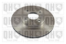 Quinton Hazell Brake Disc - BDC4850