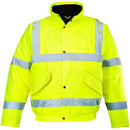 Portwest Hi-Vis Bomber Jacket - Yellow - X Large - S463YERXL