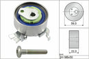 INA Tensioner Pulley - Timing Belt - Part No - 531051830