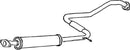 Klarius DN451V - Box With Centre Pipe