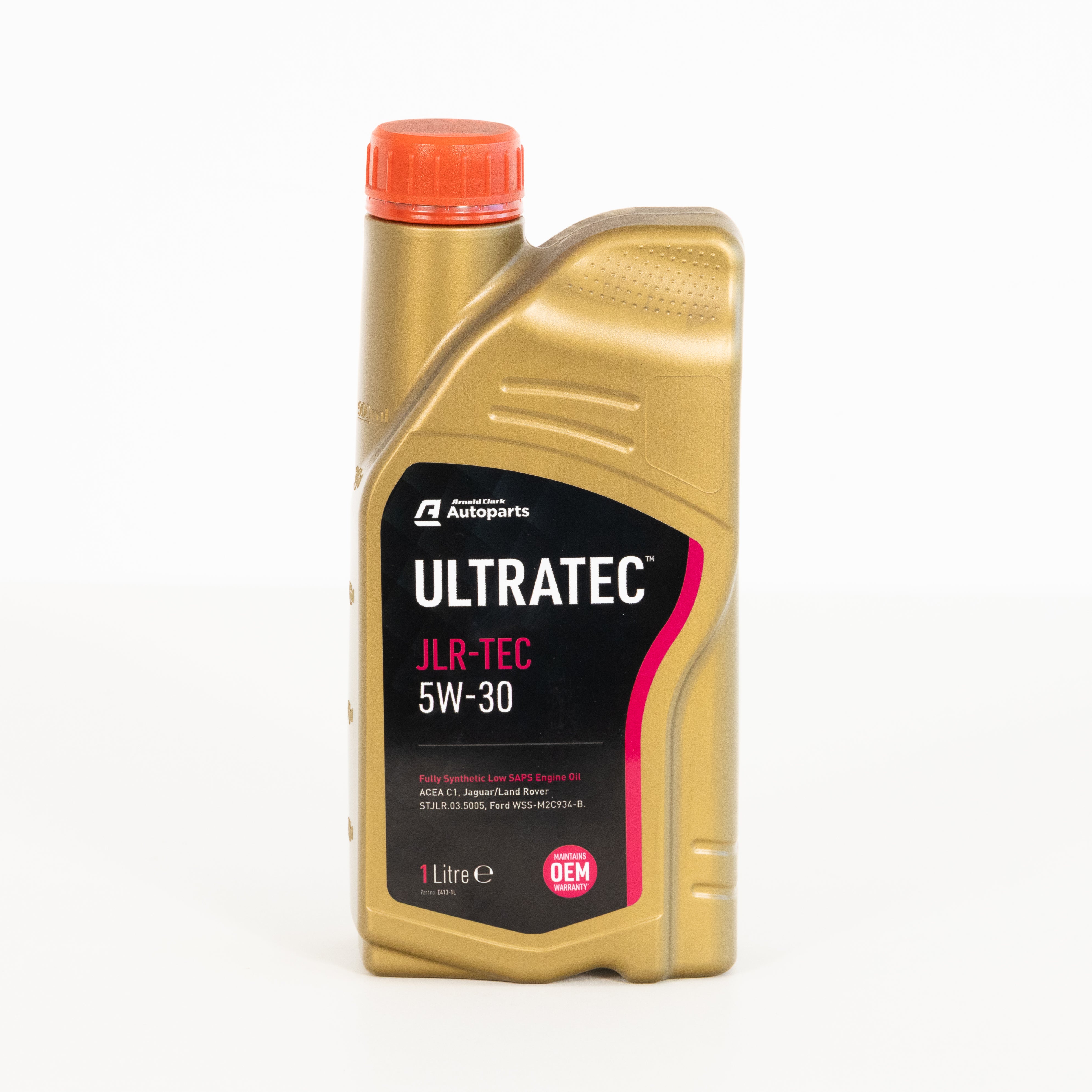 Ultratec JLR-TEC 5W30 - 1 Litre Engine Oil| Arnold Clark Autoparts