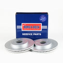 Borg & Beck Brake Disc - BBD5600