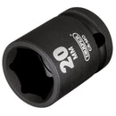 Draper 20mm Impact Socket 1/2DR - 20184