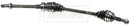 Borg & Beck Driveshaft - RH - BDS1663