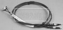 Borg & Beck Brake Cable -  Rear - BKB2983 fits Vaux. Corsa 1.6i/1.7TD 07-