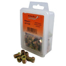 Pearl Consumables Brake Pipe Unions - Male - M10 - Pack Of 50 - PBU437