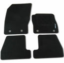 Genuine Ford Focus MK3 2015> Black Carpet Front & Rear Mats - 1913997