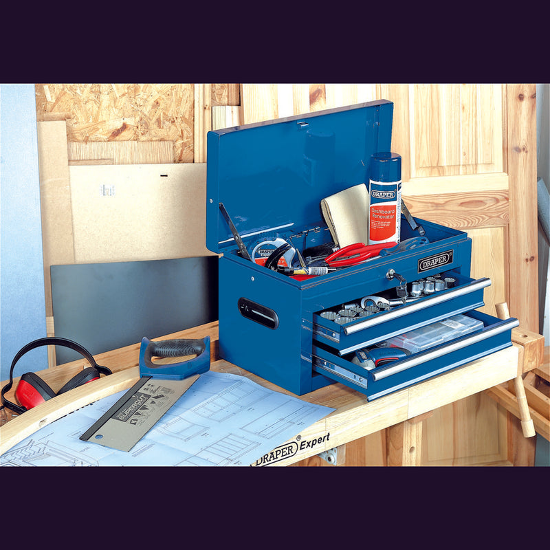 Draper Tool Chest 2Drawer 460X240X255 - 3243