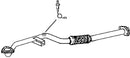 Klarius GM393A - Centre Pipe