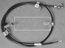 Borg & Beck Brake Cable - BKB3392 fits Toyota Auris UK Built 06-12