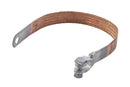 HELLA 8KX 719 757-001 Earth Strap - 12/24V - 80A - Battery Terminal Ø: 15.9mm - Length: 400mm - 21mm²