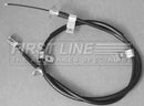 First Line Brake Cable - FKB3421 fits Nissan Navara/NP300 RWD 08-