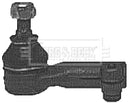 Borg & Beck Tie Rod End - Outer LH - BTR4091
