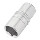 Draper Expert 28mm 6PT Deep Socket 1/2drr - 22464