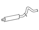 Klarius PG853T - Box With Centre Pipe  - Fits Peugeot 307 2.0i