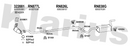 Klarius RN877L - Front Pipe  - Fits Renault Clio 1.2T