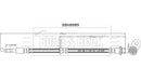 Borg & Beck Brake Hose - BBH8989