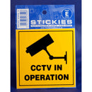 Castle V448 CCTV Passenger Notice