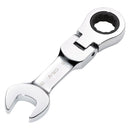 Draper 15mm Stubby Flex Ract. Spanner - 27973
