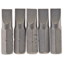 Draper 5PC 25mm 6.0MM P.Slot.S/D Bit - 64011