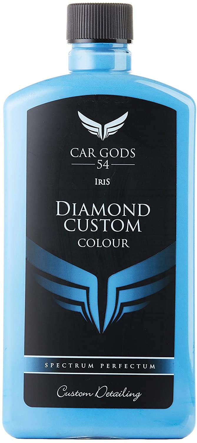 Car Gods Diamond Custom Colour Light Blue - 500ml | Arnold Clark Autoparts