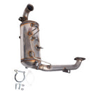 EEC DPF Cordierite Type Approved - FR6051T