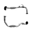 BM Cats Front Pipe - BM70248 with Fitting Kit - FK70248 fits Toyota