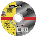 Flexovit Cutting Disc - 125mm x 1.0mm - 66252926776
