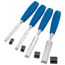Draper 4PC Wood Chisel Set10/12/19/25 - 69619