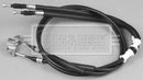Borg & Beck Brake Cable -  Rear - BKB2681 fits GM Combo II(Discs)+ABS 01-