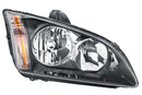HELLA 1EL 010 335-051 Halogen/DE-Headlight - left - fits Nissan Qashqai I (J10, NJ10, JJ10E)