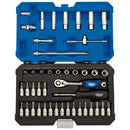 Draper Expert 1/4" SQ.DR 44pc Socket Set - 16446